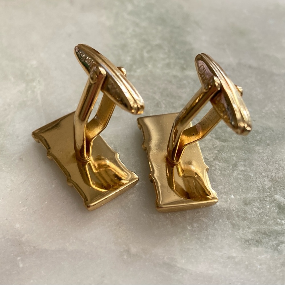 Auth Dior Cuff Links Vintage - Picture 4 of 6